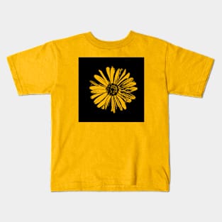 Color Change Flower Kids T-Shirt